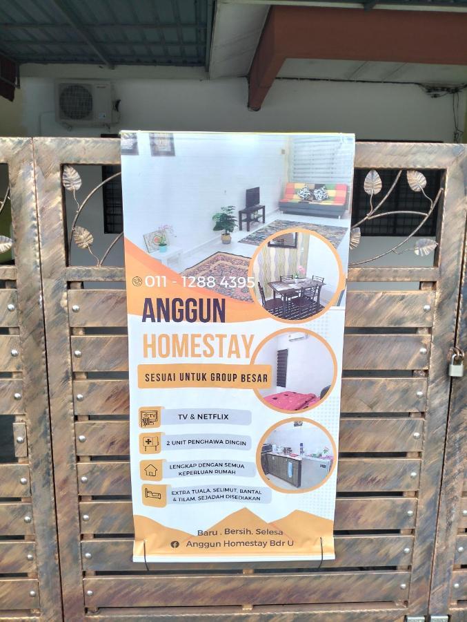 Anggun Homestay Seri Iskandar Extérieur photo